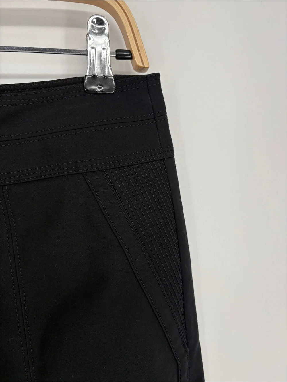 🐄 White House Black Market Black Stretch Pencil Skirt